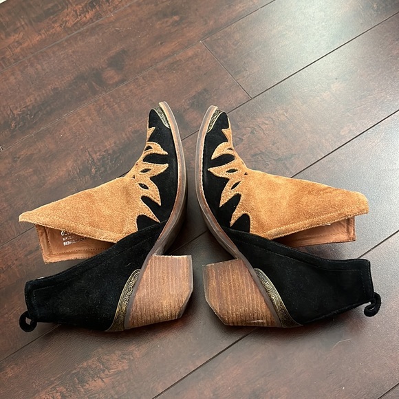 ❌SOLD❌ Jeffrey Campbell Olinda Western Booties - Picture 6 of 10